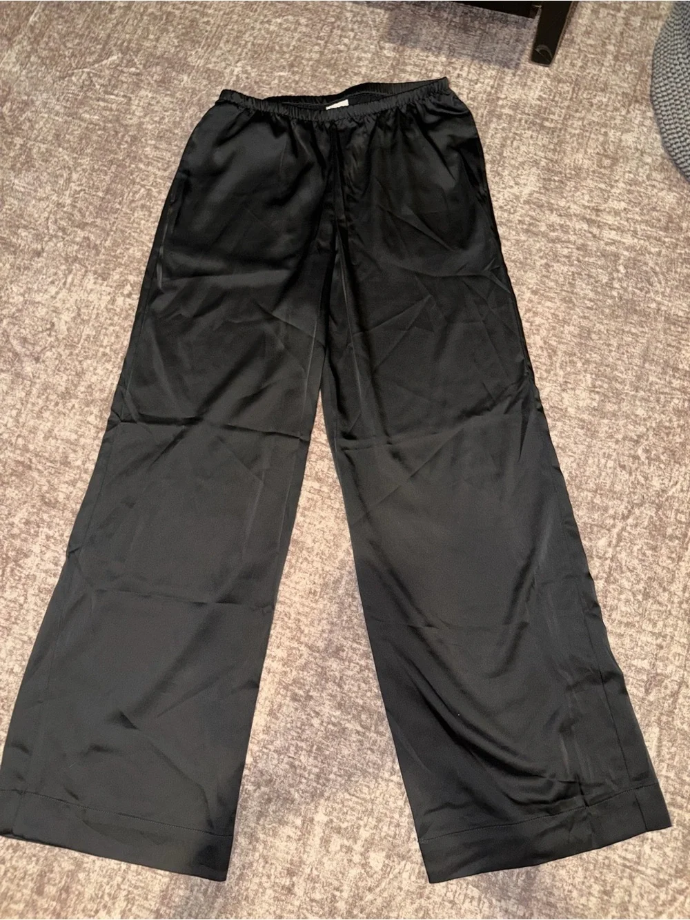 a new day Black Straight-Leg Pants
